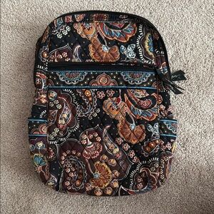 Vera Bradley Colorful Paisley Backpack